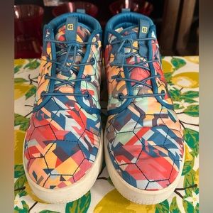 CAT Footwear Scout Mid Shoe (Caterpillar) - Abstract Multicolor